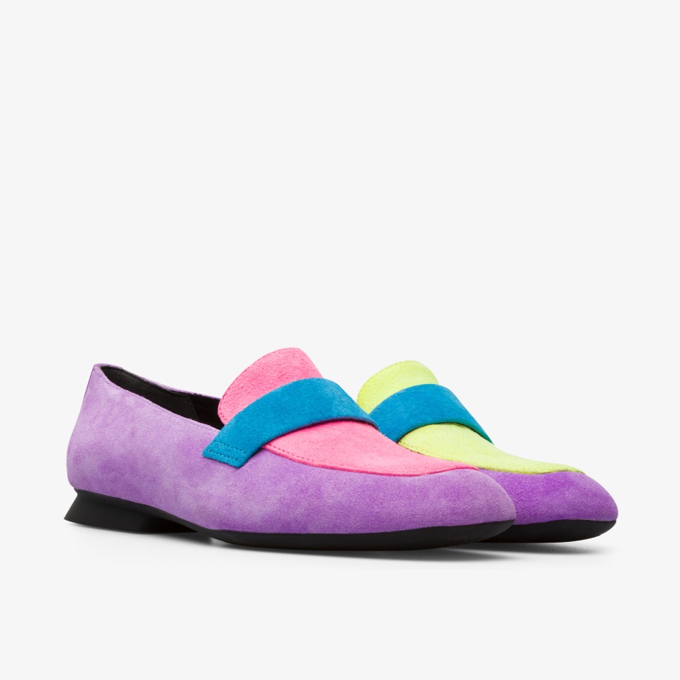 Zapatos de Vestir Camper Twins Mujer - Multicolor | Camper Online + 9824UKRNL